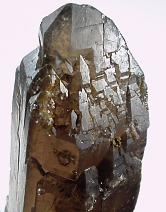 Quartz var. Smoky from Jos, Plateau State, Nigeria