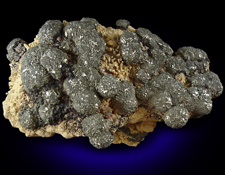 Pyrite, Tetrahedrite, Quartz from Zacatecas, Mexico