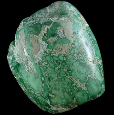 Variscite from Utahlite Hill, 5.80 km north of Lucin, Box Elder County, Utah