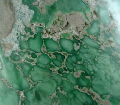 Variscite from Utahlite Hill, 5.80 km north of Lucin, Box Elder County, Utah