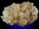 Calcite from limestone quarry near Howard, Fremont County, Colorado