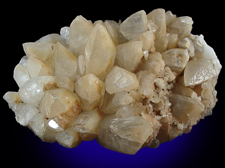 Calcite from limestone quarry near Howard, Fremont County, Colorado