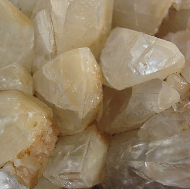 Calcite from limestone quarry near Howard, Fremont County, Colorado