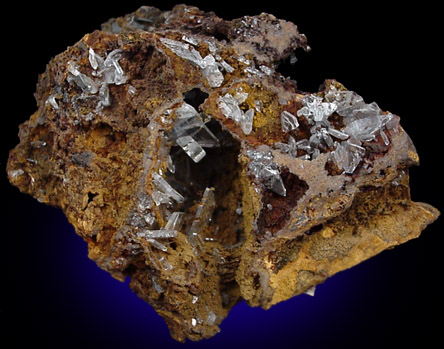 Barite from Cartersville, Bartow County, Georgia