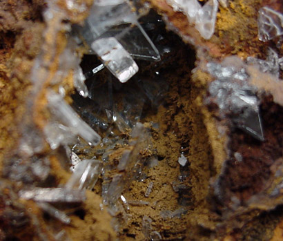 Barite from Cartersville, Bartow County, Georgia