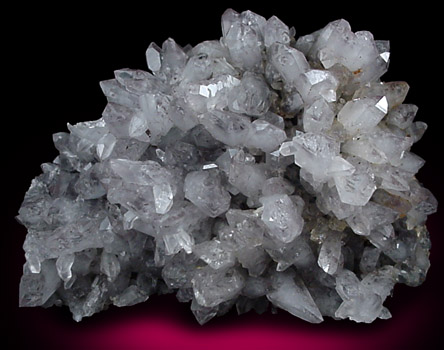Quartz on Sphalerite from Cavnic Mine (Kapnikbanya), Maramures, Romania