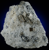 Pyrite on Quartz from Sweet Home Mine, Buckskin Gulch, Alma District, Park County, Colorado