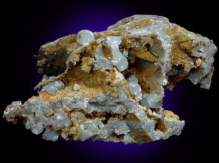 Smithsonite from Kelly Mine, Magdalena District, Socorro County, New Mexico