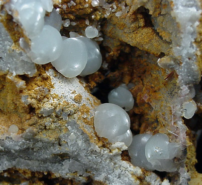 Smithsonite from Kelly Mine, Magdalena District, Socorro County, New Mexico