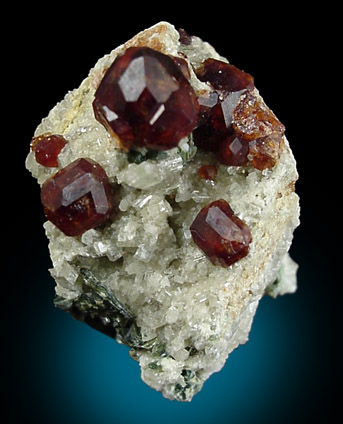 Grossular Garnet from KST Claims, near Barrierre, British Columbia, Canada