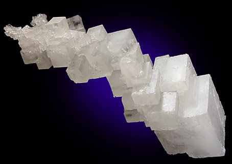 Halite from Rocanville, Saskatchewan, Canada