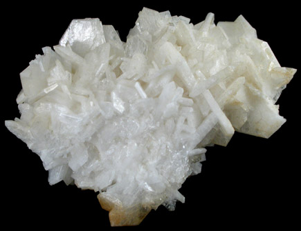 Barrerite on Quartz from Rocky Pass Area, Kuiu Island, Alaska