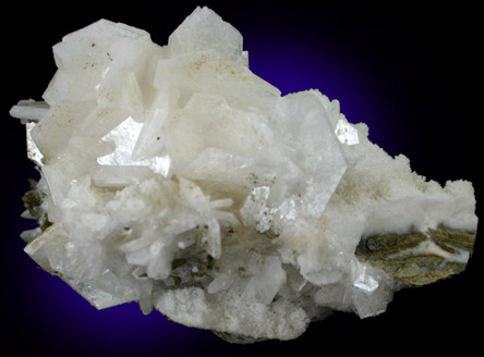 Barrerite on Quartz from Rocky Pass Area, Kuiu Island, Alaska