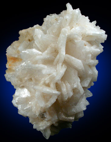 Barrerite on Quartz from Rocky Pass Area, Kuiu Island, Alaska