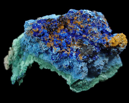 Cyanotrichite from Grandview Mine, Coconino County, Arizona