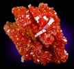 Vanadinite from Mibladen, Morocco