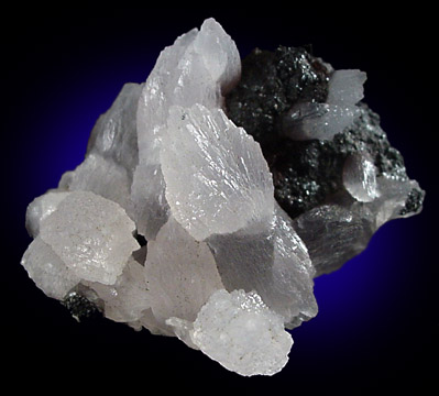 Calcite from Magma Mine, Superior District, Pinal County, Arizona