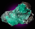 Aurichalcite from 79 Mine, Banner District, near Hayden, Gila County, Arizona