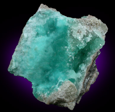 Smithsonite from 79 Mine, Banner District, near Hayden, Gila County, Arizona