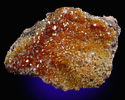 Vanadinite and Mottramite from Thunderbird Mine, Pinal County, Arizona