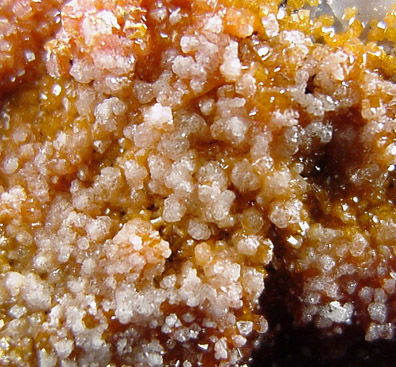 Vanadinite from Thunderbird Mine, Pinal County, Arizona