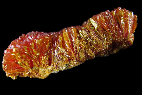 Orpiment from El'brusskiy Mine, 35 km NE of Mount Elbrus, Kabardino-Balkarian Republic, Russia