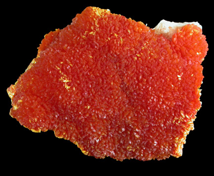 Orpiment from El'brusskiy Mine, 35 km NE of Mount Elbrus, Kabardino-Balkarian Republic, Russia