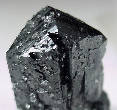 Ilvaite from Dalnegorsk, Primorskiy Kray, Russia