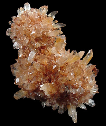 Creedite from Mina Navidad, 19 km northwest of Abasolo, Durango, Mexico