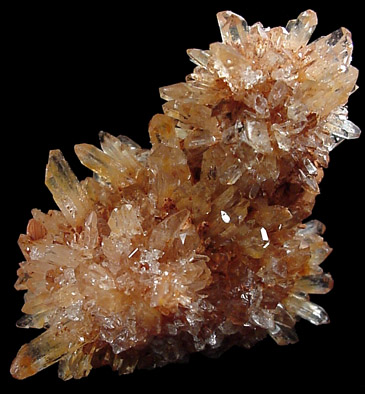 Creedite from Mina Navidad, 19 km northwest of Abasolo, Durango, Mexico