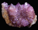 Quartz var. Amethyst from Boekenhouthoek area, Mpumalanga Province, South Africa