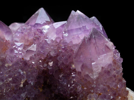 Quartz var. Amethyst from Boekenhouthoek area, Mpumalanga Province, South Africa