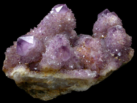 Quartz var. Amethyst from Boekenhouthoek area, Mpumalanga Province, South Africa