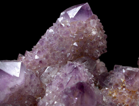 Quartz var. Amethyst from Boekenhouthoek area, Mpumalanga Province, South Africa