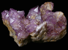 Quartz var. Amethyst from Boekenhouthoek area, Mpumalanga Province, South Africa