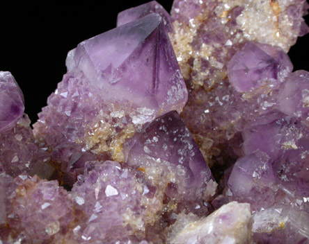 Quartz var. Amethyst from Boekenhouthoek area, Mpumalanga Province, South Africa