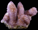 Quartz var. Amethyst from Boekenhouthoek area, Mpumalanga Province, South Africa