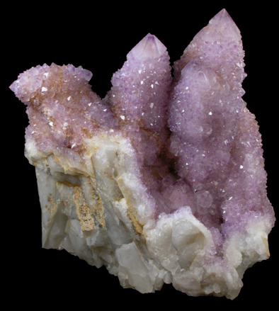 Quartz var. Amethyst from Boekenhouthoek area, Mpumalanga Province, South Africa