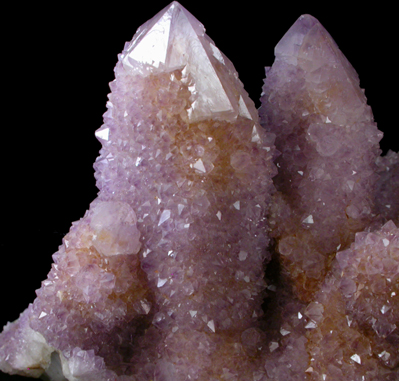 Quartz var. Amethyst from Boekenhouthoek area, Mpumalanga Province, South Africa