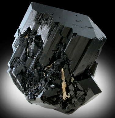 Schorl Tourmaline from Omaruru District, Erongo Massif, Namibia