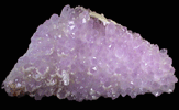 Quartz var. Amethyst from San Juan de Rayas Mine, Level 270, Guanajuato, Mexico