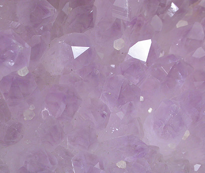 Quartz var. Amethyst from San Juan de Rayas Mine, Level 270, Guanajuato, Mexico