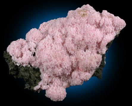 Rhodochrosite on Quartz from Los Remedios Mine, Level 5, Taxco, Guerrero, Mexico