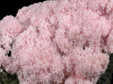 Rhodochrosite on Quartz from Los Remedios Mine, Level 5, Taxco, Guerrero, Mexico