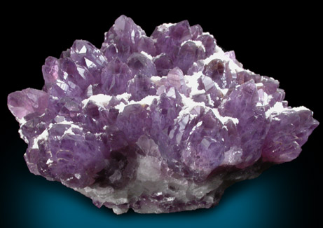 Quartz var. Amethyst from La Valenciana Mine, Amatitlan, Guerrero, Mexico