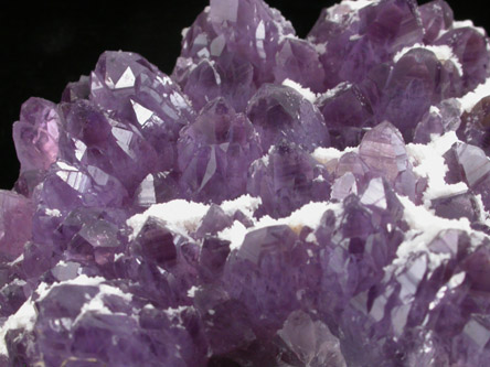 Quartz var. Amethyst from La Valenciana Mine, Amatitlan, Guerrero, Mexico