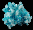 Cavansite on Stilbite from Wagholi Quarry, Maharashtra, India