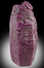 Corundum var. Ruby from Mysuru (formerly Mysore), Karnataka, India