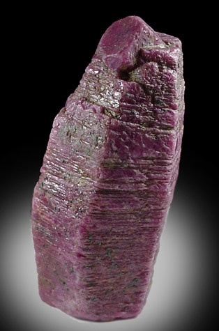 Corundum var. Ruby from Mysuru (formerly Mysore), Karnataka, India