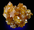 Orpiment from Twin Creeks Mine, Humboldt County, Nevada